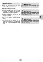 Preview for 67 page of Candy RO H8A2TCEX-S Instructions Manual