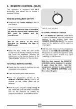 Preview for 68 page of Candy RO H8A2TCEX-S Instructions Manual