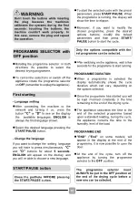 Preview for 70 page of Candy RO H8A2TCEX-S Instructions Manual