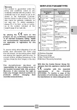 Preview for 77 page of Candy RO H8A2TCEX-S Instructions Manual