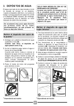 Preview for 87 page of Candy RO H8A2TCEX-S Instructions Manual