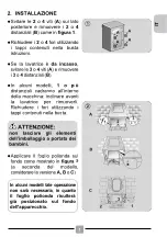 Preview for 5 page of Candy RP4 476BWMR/1-S Manual