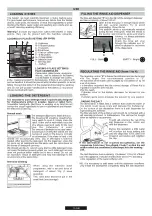 Preview for 15 page of Candy TRIO4GXNT Instructions For Use And Installation