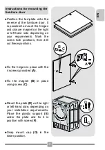 Preview for 7 page of Candy Washing machine Manual