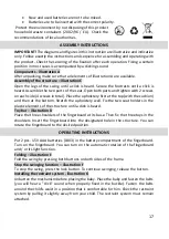 Предварительный просмотр 17 страницы CANGAROO JESSICA Instruction Manual