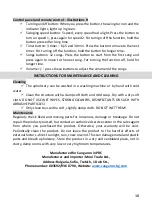 Предварительный просмотр 18 страницы CANGAROO JESSICA Instruction Manual