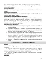 Предварительный просмотр 61 страницы CANGAROO JESSICA Instruction Manual