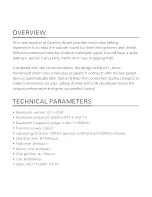 Preview for 2 page of CANNICE iblue 5 Operating	 Instruction