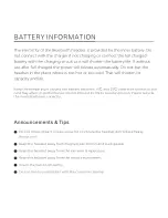 Preview for 10 page of CANNICE iblue 5 Operating	 Instruction