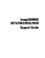 Предварительный просмотр 3 страницы Cannon imageRUNNER 5075 Support Manual