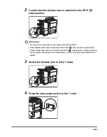 Предварительный просмотр 37 страницы Cannon imageRUNNER 5075 Support Manual