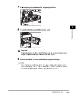 Предварительный просмотр 213 страницы Cannon imageRUNNER 5075 Support Manual