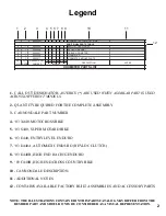 Предварительный просмотр 2 страницы Cannondale C440 Parts Catalog