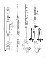 Предварительный просмотр 7 страницы Cannondale C440 Parts Catalog