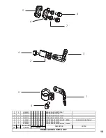 Предварительный просмотр 10 страницы Cannondale C440 Parts Catalog