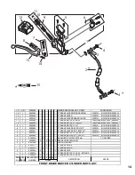 Предварительный просмотр 14 страницы Cannondale C440 Parts Catalog