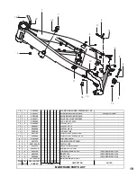 Предварительный просмотр 19 страницы Cannondale C440 Parts Catalog