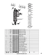 Предварительный просмотр 25 страницы Cannondale C440 Parts Catalog