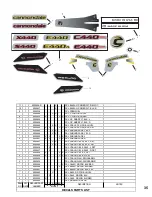 Предварительный просмотр 35 страницы Cannondale C440 Parts Catalog