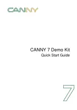 Preview for 1 page of CANNY 7 Quick Start Manual