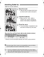 Preview for 8 page of Canon 430EX - Speedlite II - Hot-shoe clip-on... User Manual