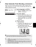 Preview for 11 page of Canon 430EX - Speedlite II - Hot-shoe clip-on... User Manual