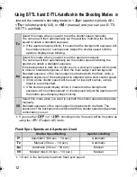 Preview for 12 page of Canon 430EX - Speedlite II - Hot-shoe clip-on... User Manual