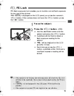 Preview for 15 page of Canon 430EX - Speedlite II - Hot-shoe clip-on... User Manual