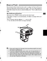 Preview for 17 page of Canon 430EX - Speedlite II - Hot-shoe clip-on... User Manual