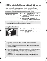 Preview for 18 page of Canon 430EX - Speedlite II - Hot-shoe clip-on... User Manual