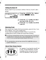 Preview for 28 page of Canon 430EX - Speedlite II - Hot-shoe clip-on... User Manual