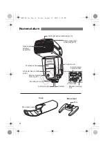 Preview for 5 page of Canon 580EX - Speedlite II - Hot-shoe clip-on... Instruction Manual