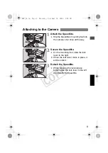 Preview for 10 page of Canon 580EX - Speedlite II - Hot-shoe clip-on... Instruction Manual