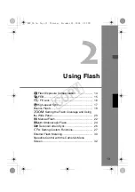 Preview for 14 page of Canon 580EX - Speedlite II - Hot-shoe clip-on... Instruction Manual