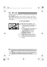 Preview for 17 page of Canon 580EX - Speedlite II - Hot-shoe clip-on... Instruction Manual