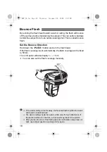 Preview for 19 page of Canon 580EX - Speedlite II - Hot-shoe clip-on... Instruction Manual