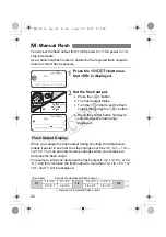 Preview for 23 page of Canon 580EX - Speedlite II - Hot-shoe clip-on... Instruction Manual