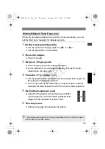 Preview for 24 page of Canon 580EX - Speedlite II - Hot-shoe clip-on... Instruction Manual