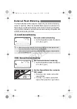 Preview for 31 page of Canon 580EX - Speedlite II - Hot-shoe clip-on... Instruction Manual