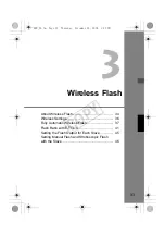 Preview for 34 page of Canon 580EX - Speedlite II - Hot-shoe clip-on... Instruction Manual