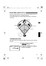 Preview for 42 page of Canon 580EX - Speedlite II - Hot-shoe clip-on... Instruction Manual