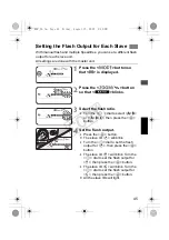 Preview for 46 page of Canon 580EX - Speedlite II - Hot-shoe clip-on... Instruction Manual