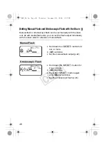 Preview for 47 page of Canon 580EX - Speedlite II - Hot-shoe clip-on... Instruction Manual