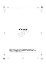 Preview for 59 page of Canon 580EX - Speedlite II - Hot-shoe clip-on... Instruction Manual