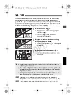 Preview for 74 page of Canon 580EX - Speedlite II - Hot-shoe clip-on... Instruction Manual