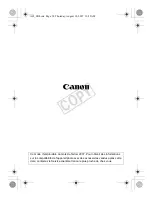 Preview for 117 page of Canon 580EX - Speedlite II - Hot-shoe clip-on... Instruction Manual