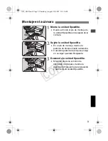 Preview for 126 page of Canon 580EX - Speedlite II - Hot-shoe clip-on... Instruction Manual