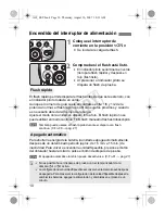 Preview for 127 page of Canon 580EX - Speedlite II - Hot-shoe clip-on... Instruction Manual