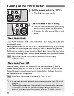 Preview for 10 page of Canon 580EX - Speedlite II - Hot-shoe clip-on... Manual