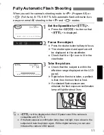 Preview for 11 page of Canon 580EX - Speedlite II - Hot-shoe clip-on... Manual